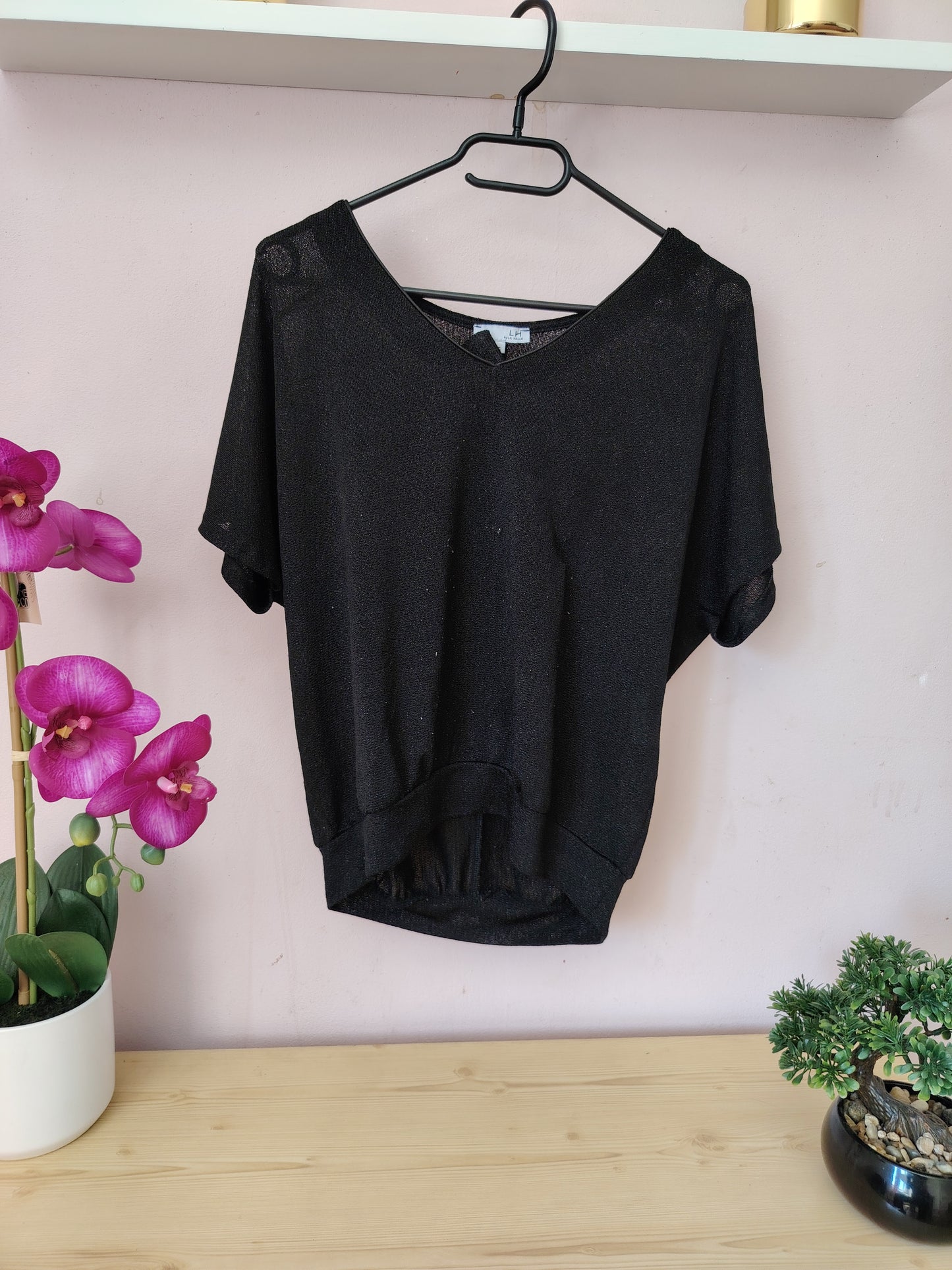 T-shirt noir