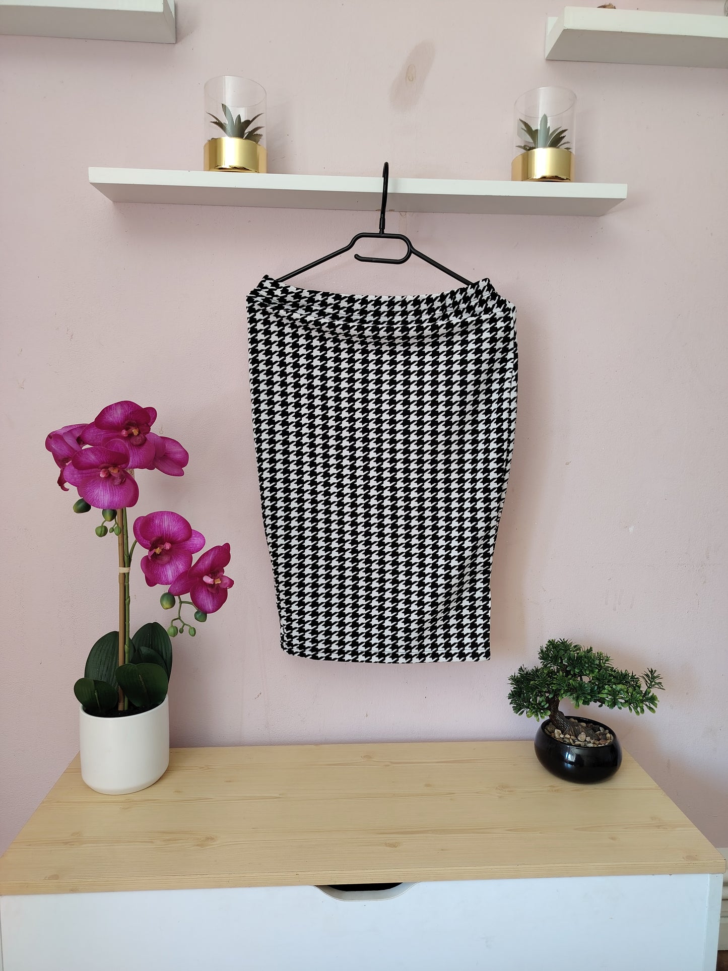 Jupe taille haute