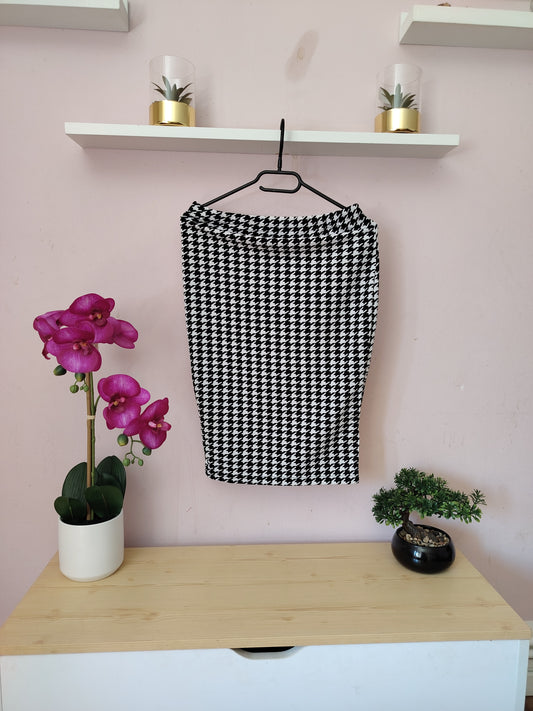 Jupe taille haute