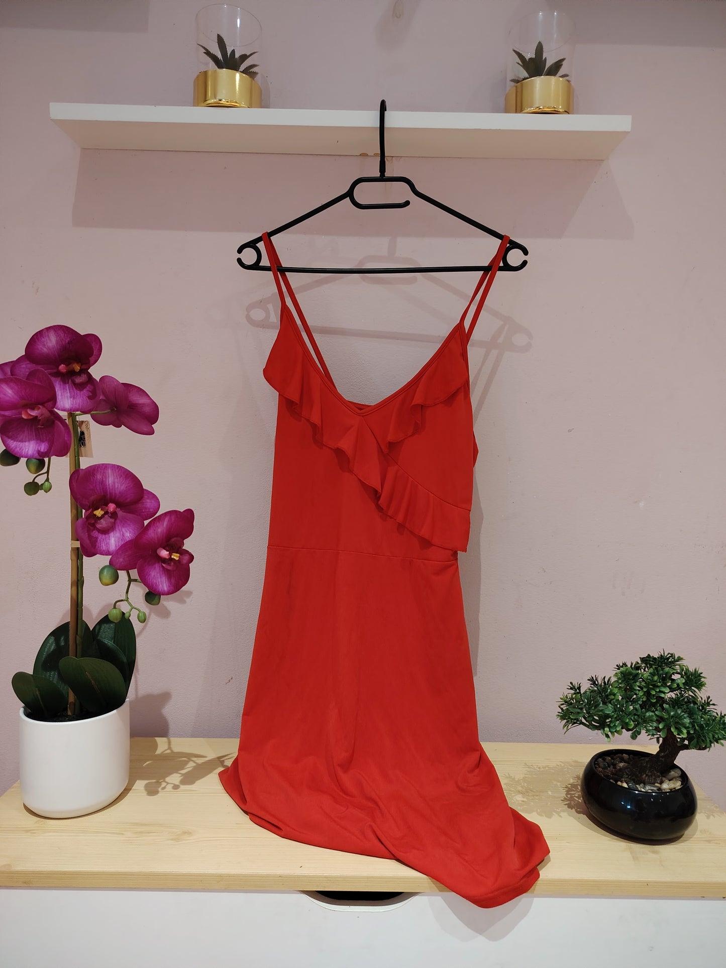 Robe rouge