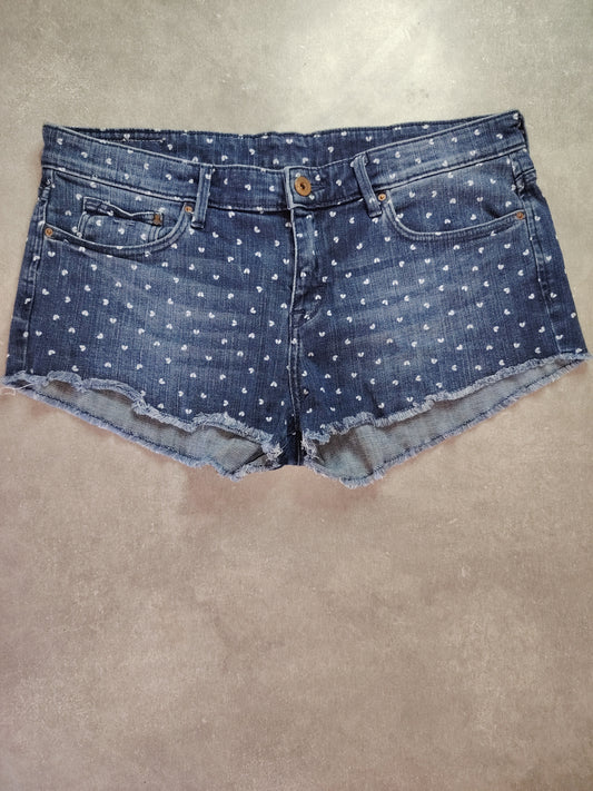 Short en jeans