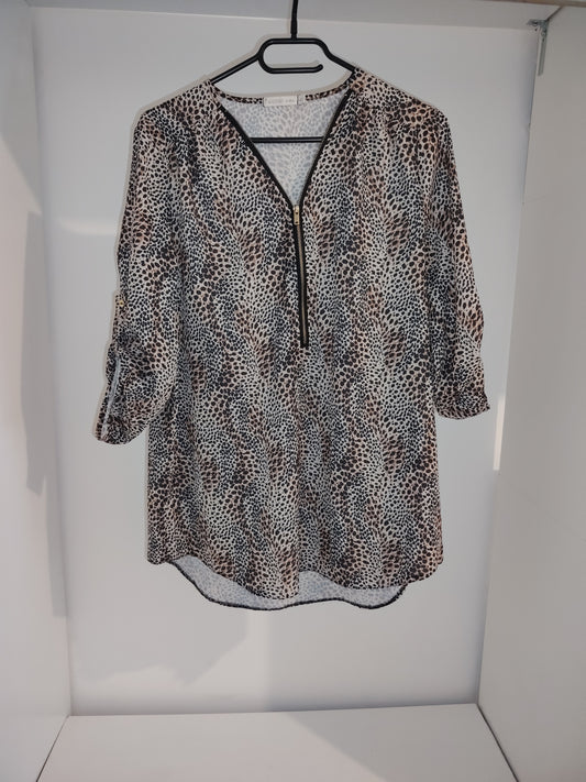 Blouse manche 3/4