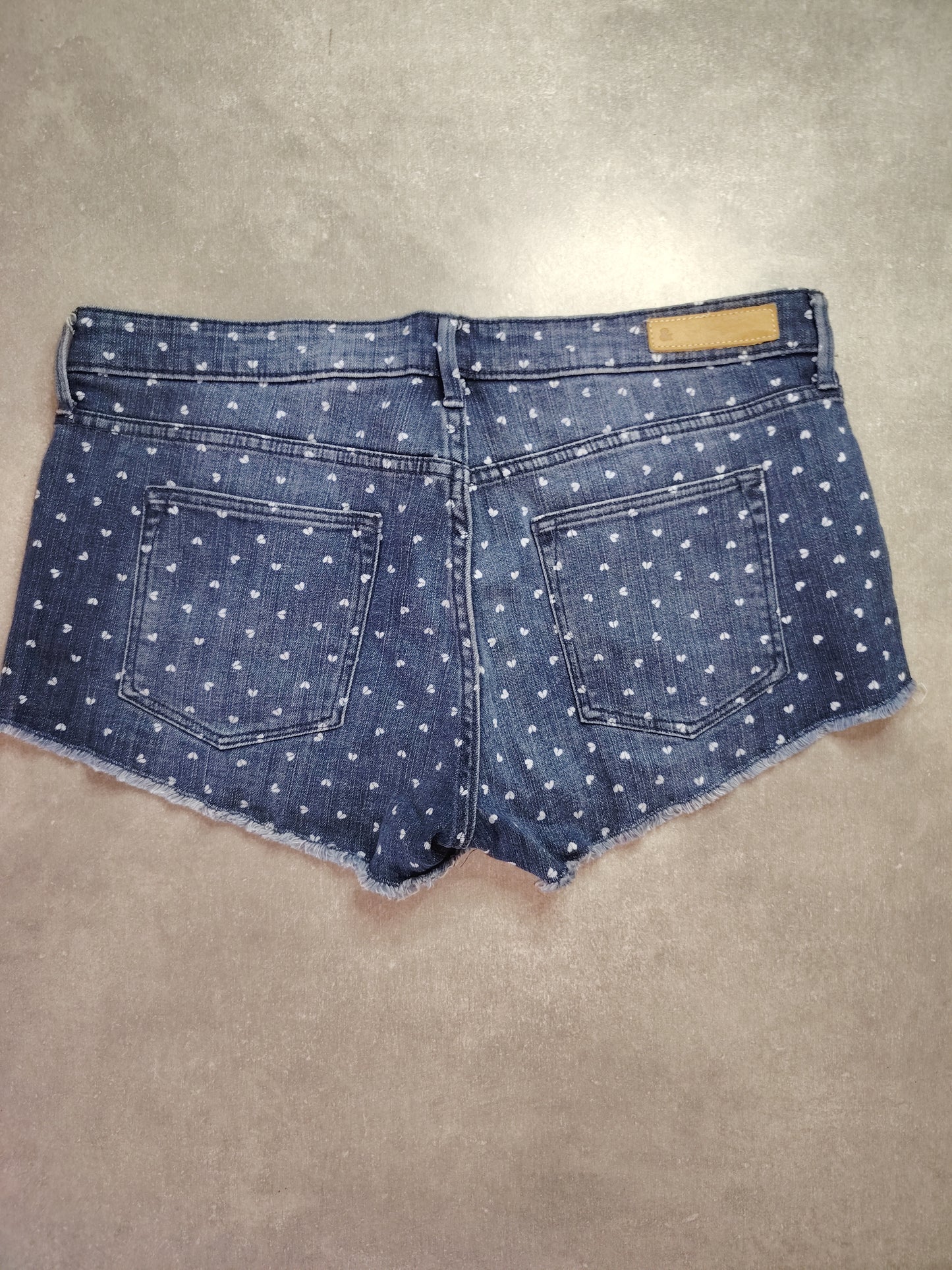 Short en jeans