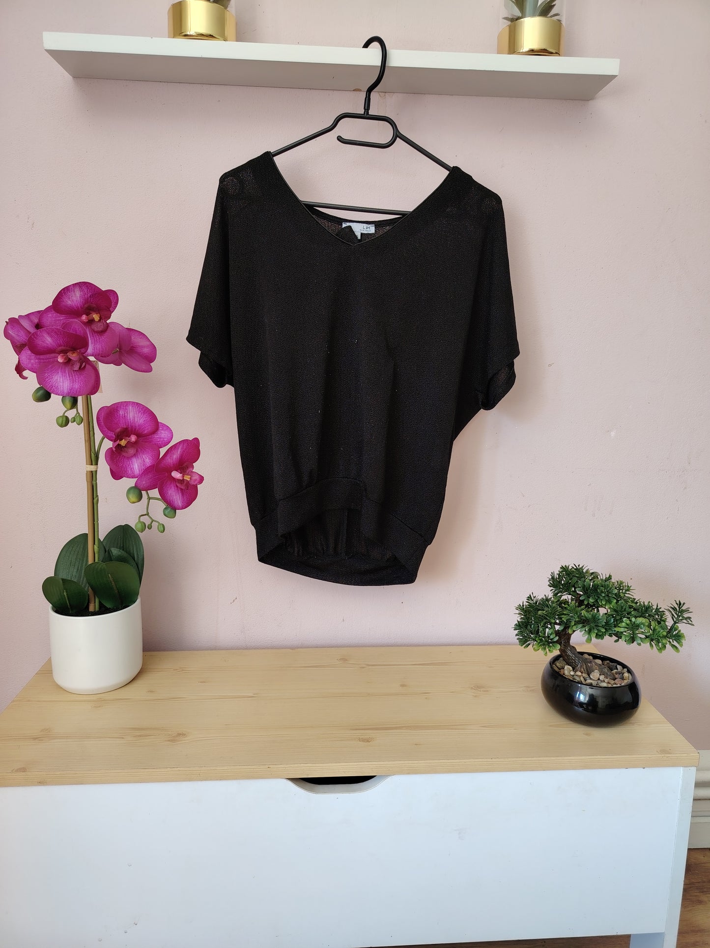 T-shirt noir
