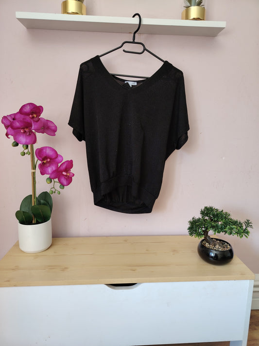 T-shirt noir