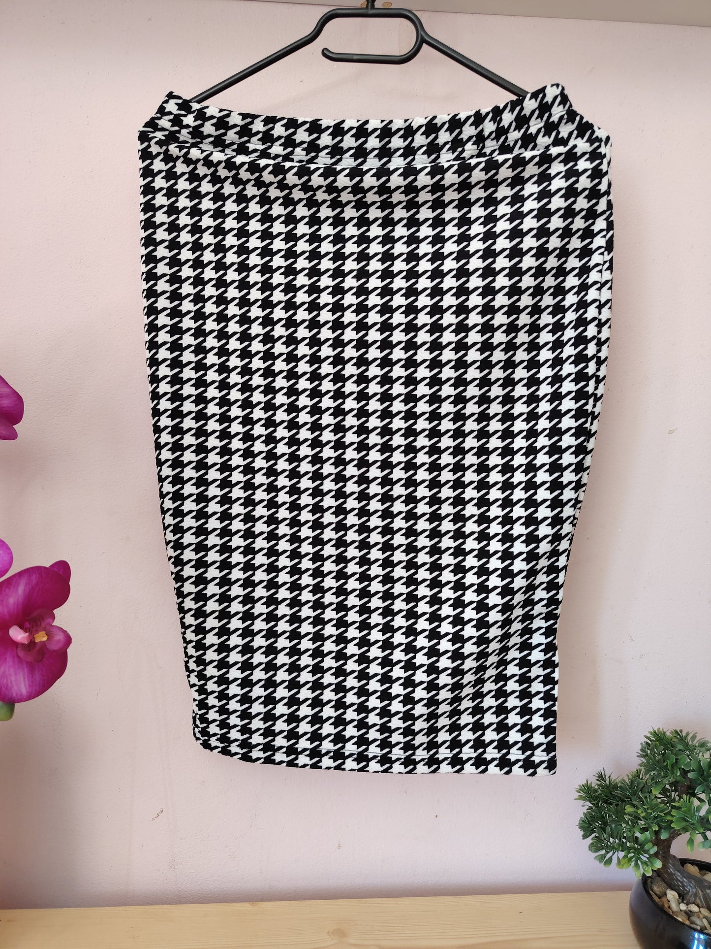 Jupe taille haute